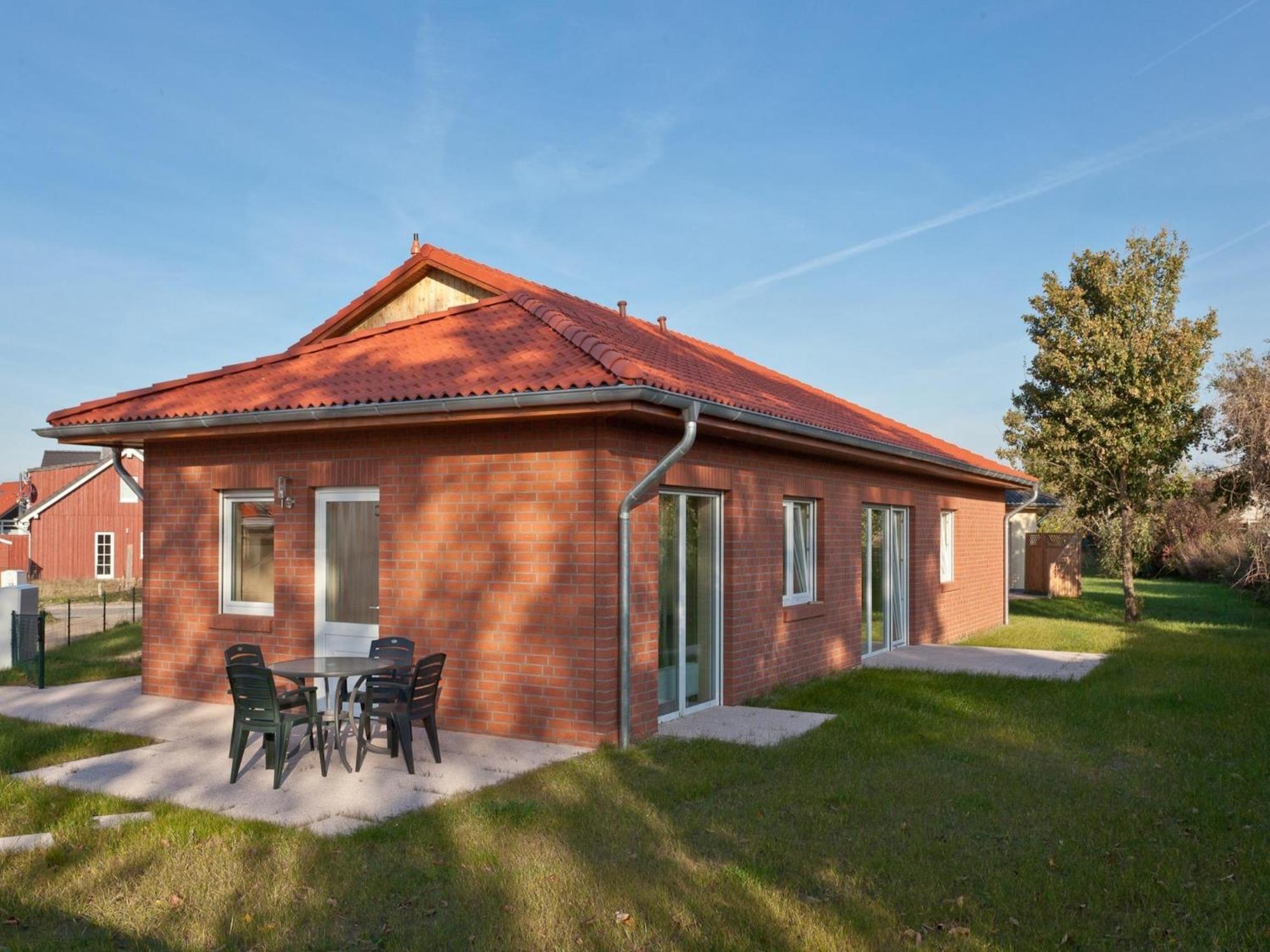 Peaceful Apartment In Zierow With Terrace Kültér fotó