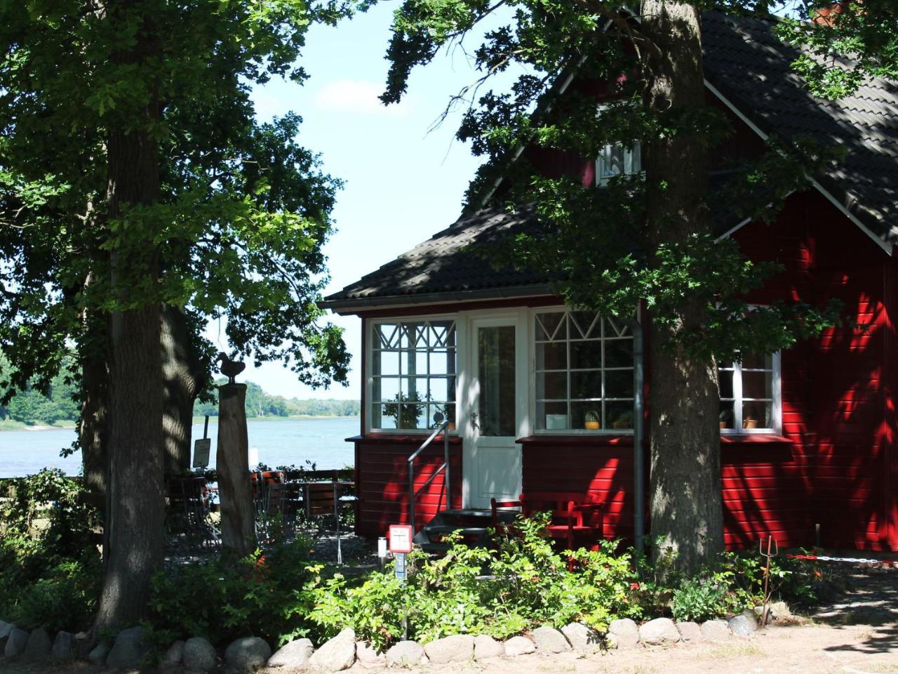 Peaceful Apartment In Zierow With Terrace Kültér fotó
