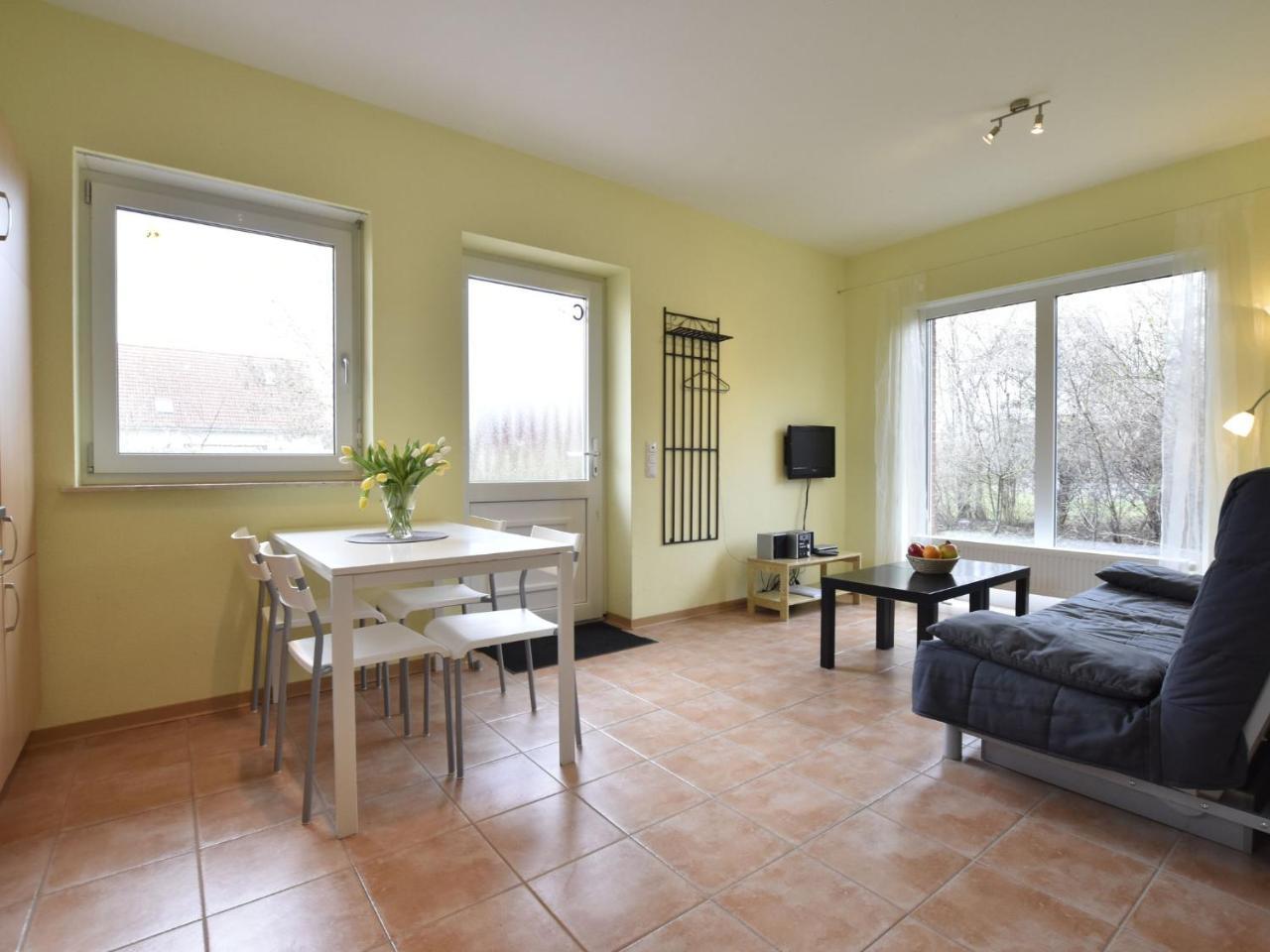 Peaceful Apartment In Zierow With Terrace Kültér fotó
